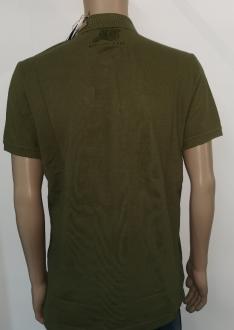 Royal Enfield Men's Poloshirt Light Olive